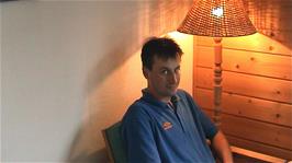 Tao at the very comfortable Haugastøl Tourist Centre